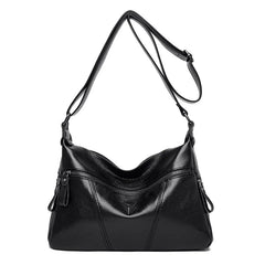 Leather Women's Crossbody Bag Shoulder Messenger Sac A Main Femme