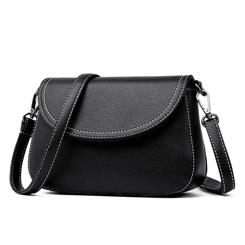 Summer Leather Women Bag Shoulder Messenger Crossbody Handbags Sac A Main Femme