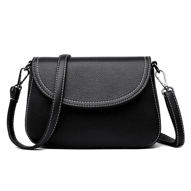 Summer Leather Women Bag Shoulder Messenger Crossbody Handbags Sac A Main Femme