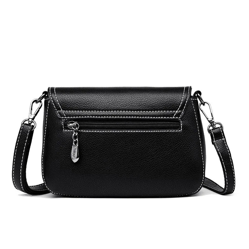 Summer Leather Women Bag Shoulder Messenger Crossbody Handbags Sac A Main Femme