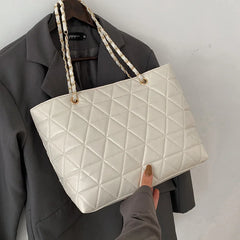 Women's Retro Messenger Bag Chain Tote Shoulder Bag