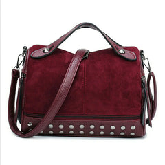 Women Leather Shoulder Messenger Bag Lady Tote Purse Handbag Crossbody Satchel
