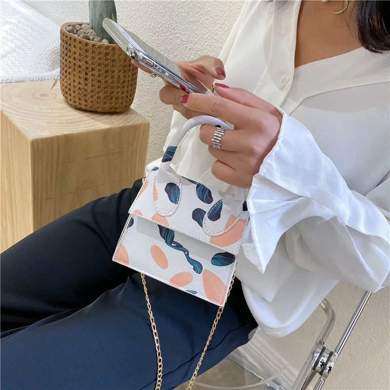 Women Bag PU Leather Shoulder Bags Handbags Mini Crossbody Bag Purse