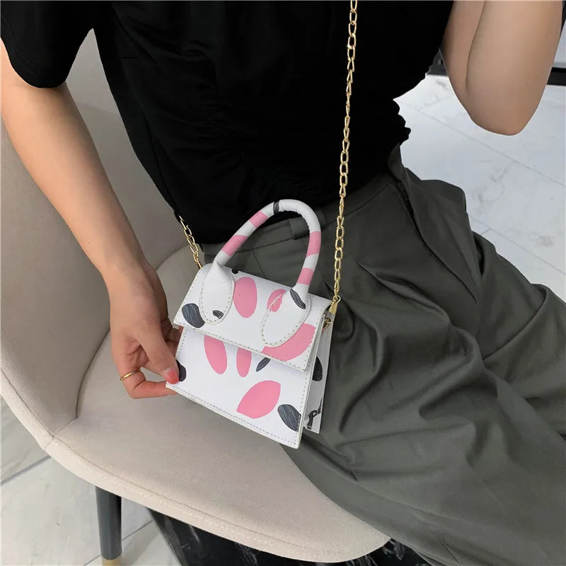 Women Bag PU Leather Shoulder Bags Handbags Mini Crossbody Bag Purse