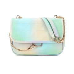 Colourful Leather Chain Crossbody Bag Classic Flap Quilting Women Shoulder Bags