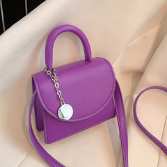Women PU Leather Fanny Pack Clutch Small Chest Shoulder Bags