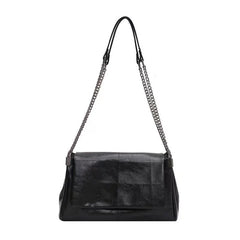 Women Shoulder Bag Chain Messenger Bag Soft Leather Purse Handbags Sac A Main