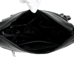 Vintage PU Leather Messenger Bag for Women Soft Hobo Crossbody Shoulder Bag