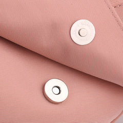 Women's Multi-Pocket Messenger Bag Nylon Shoulder Bag Crossbody