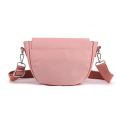 Women's Multi-Pocket Messenger Bag Nylon Shoulder Bag Crossbody