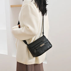 Women Shoulder Bag Large Capacity Crossbody Middle-aged Mother Bag