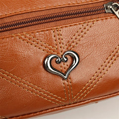 Women Shoulder Bag Large Capacity Crossbody Middle-aged Mother Bag