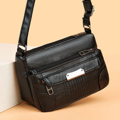 Women Shoulder Bag Large Capacity Crossbody Middle-aged Mother Bag