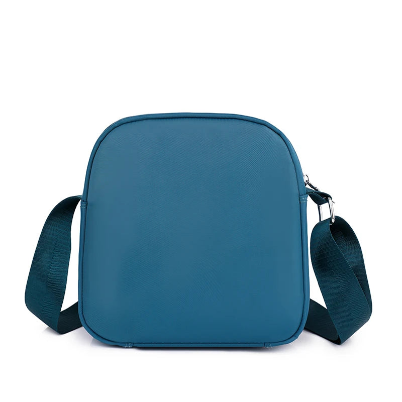 Women Shoulder Bag Square Pack Nylon Messenger Crossbody Daily Bags