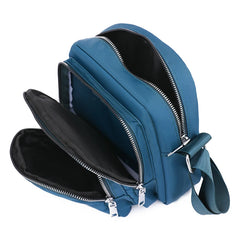 Women Shoulder Bag Square Pack Nylon Messenger Crossbody Daily Bags