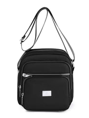 Women Shoulder Bag Square Pack Nylon Messenger Crossbody Daily Bags