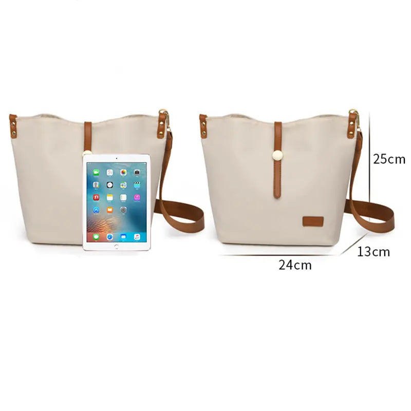 Women Casual Nylon Crossbody Shoulder Bag Waterproof Messenger