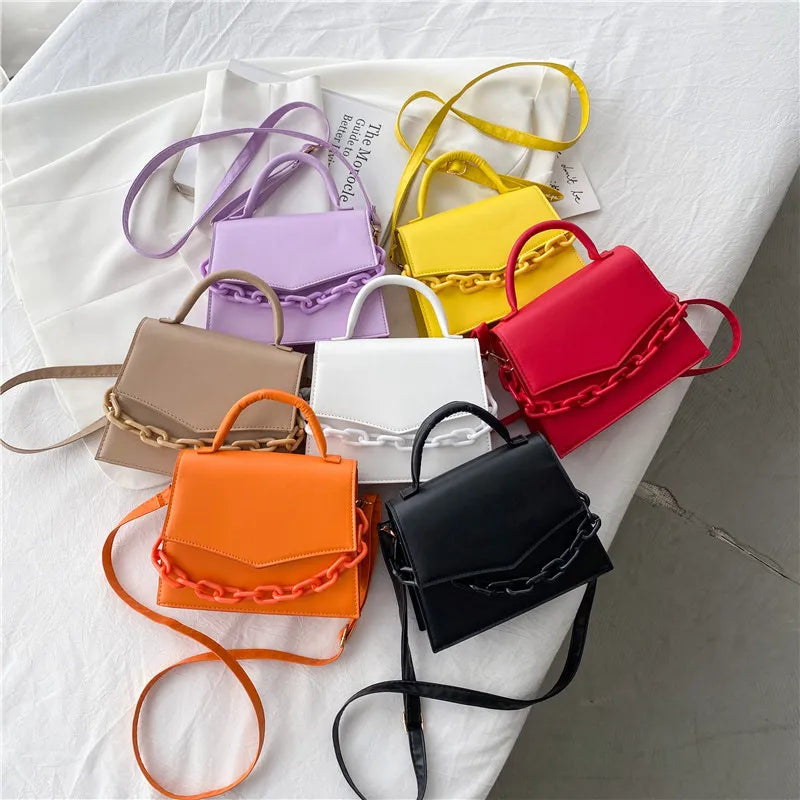 Women Bag Chain Small Female Bag Crossbody Shoulder Messenger Bag Handbag Purse