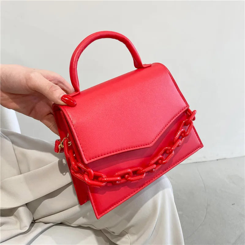 Women Bag Chain Small Female Bag Crossbody Shoulder Messenger Bag Handbag Purse