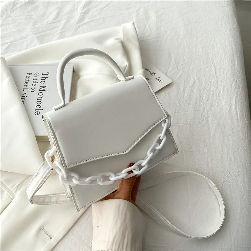 Women Bag Chain Small Female Bag Crossbody Shoulder Messenger Bag Handbag Purse