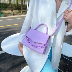 Women Bag Chain Small Female Bag Crossbody Shoulder Messenger Bag Handbag Purse