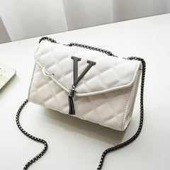 Women Bag Chain Square Shoulder Crossbody Mobile Phone Lady Side Purse