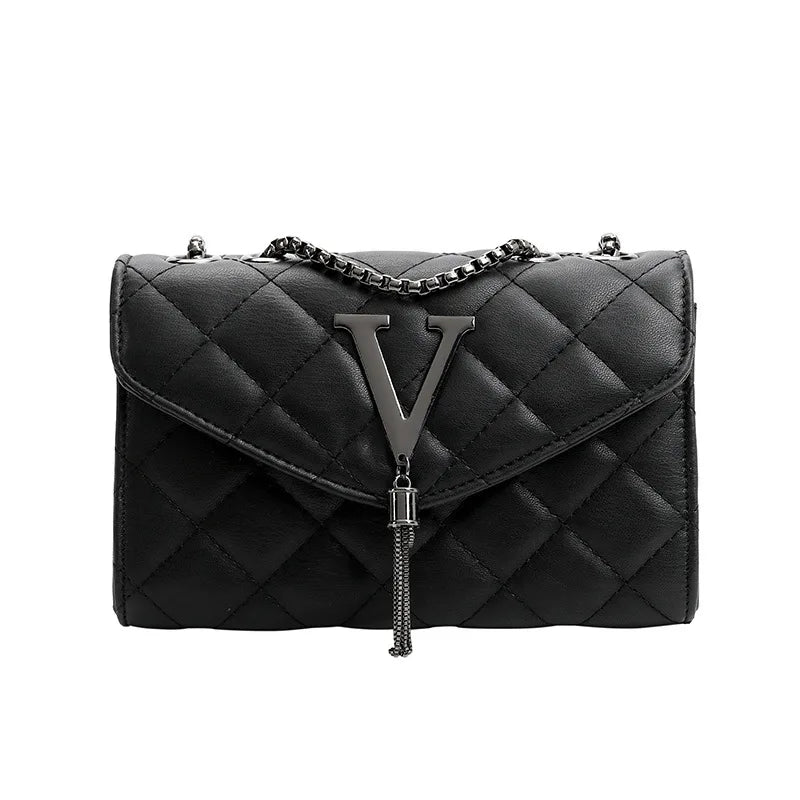 Women Bag Chain Square Shoulder Crossbody Mobile Phone Lady Side Purse