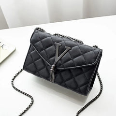 Women Bag Chain Square Shoulder Crossbody Mobile Phone Lady Side Purse