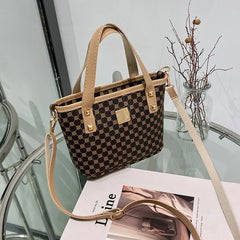 Women Bag Circle Flower Mini Bucket Handbag Small Messenger Shoulder Purse