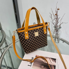Women Bag Circle Flower Mini Bucket Handbag Small Messenger Shoulder Purse