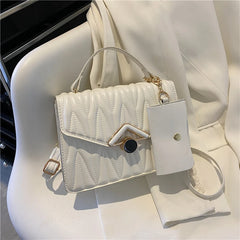 Women Crossbody Bag Square Handbag Casual Small Messenger Shoulder Bag
