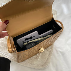Women Crossbody Bag Square Handbag Casual Small Messenger Shoulder Bag