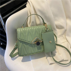 Women Crossbody Bag Square Handbag Casual Small Messenger Shoulder Bag