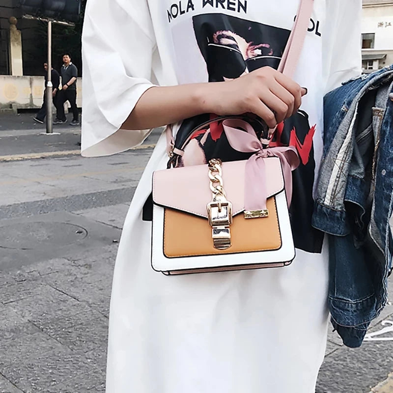 Women Shoulder Bag Small Handbag Mini Clutch Pouch Messenger Bag