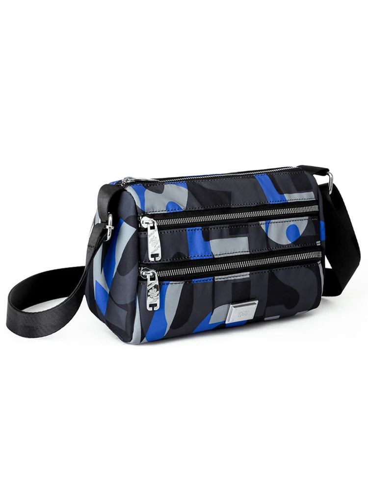 Women Messenger Bag Lady Multipocket Shoulder Casual Crossbody Daily Bags