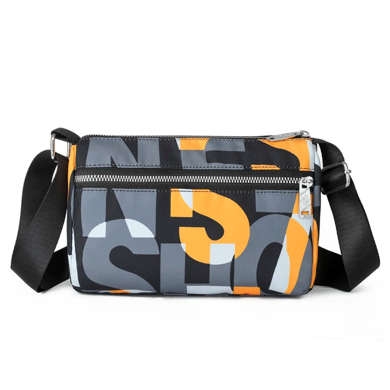 Women Messenger Bag Lady Multipocket Shoulder Casual Crossbody Daily Bags
