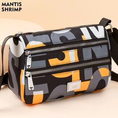 Women Messenger Bag Lady Multipocket Shoulder Casual Crossbody Daily Bags