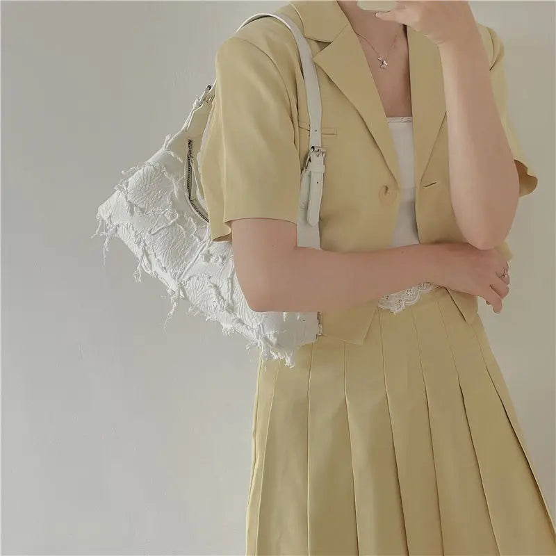 Vintage Canvas Bucket Shoulder Bag Crossbody Euro Style