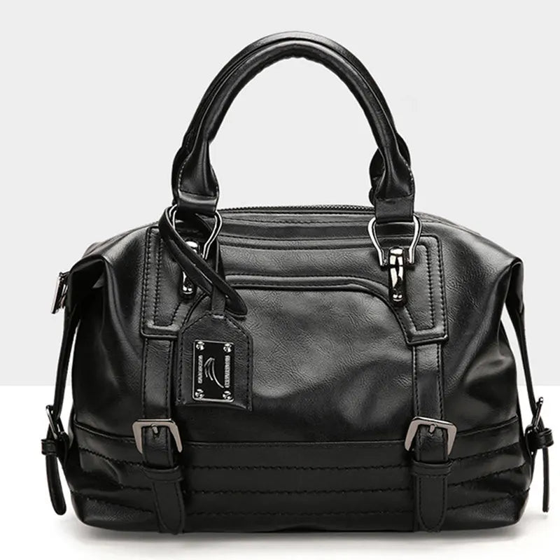Leather Crossbody Bag for Women Lady Clutch Tote Bolso Sac A Main Femme