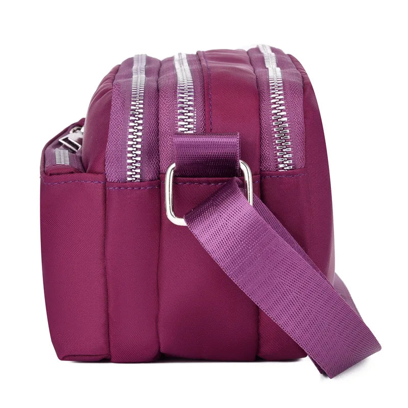 Women Crossbody Bag Oxford Cloth Causal Shoulder Small Bag