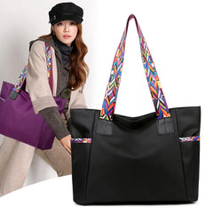 Women Nylon Tote Bag Large Capacity Wild Japan Shoulder Handbag