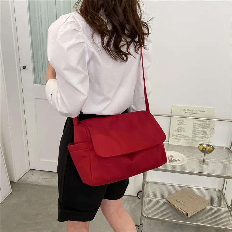 Women Oxford Crossbody Shoulder Bag Large Handbags Tote Bag