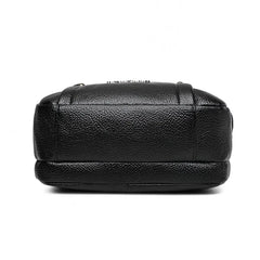 Women Bag PU Small Round Shoulder Messenger Crossbody Bag Soft PUMother Bag