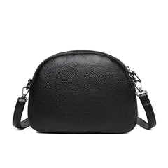 Women Bag PU Small Round Shoulder Fashionable Crossbody Soft Mother Side Purse