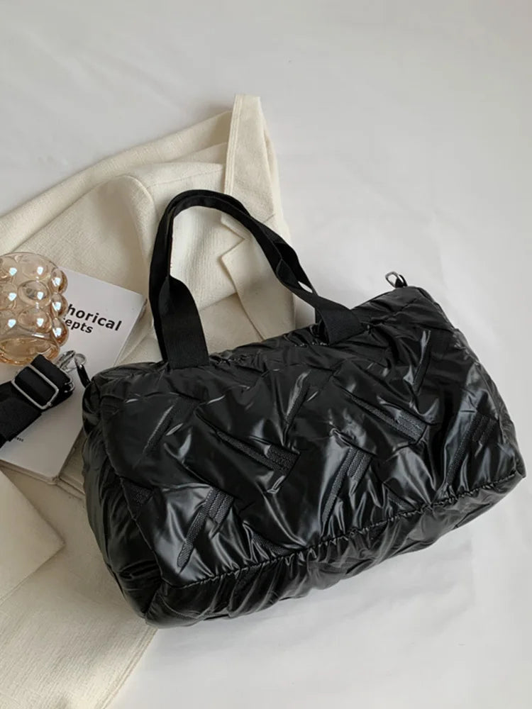 Women Bag Handbag Large Capacity Short Distance Travel Bag
