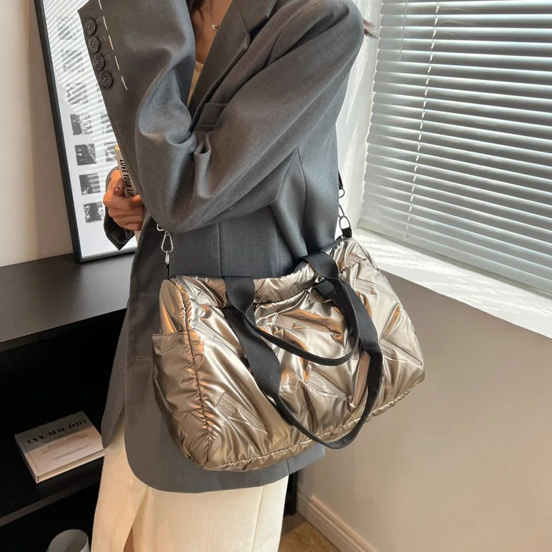 Women Bag Handbag Large Capacity Short Distance Travel Bag