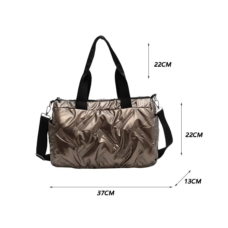 Women Bag Handbag Large Capacity Short Distance Travel Bag
