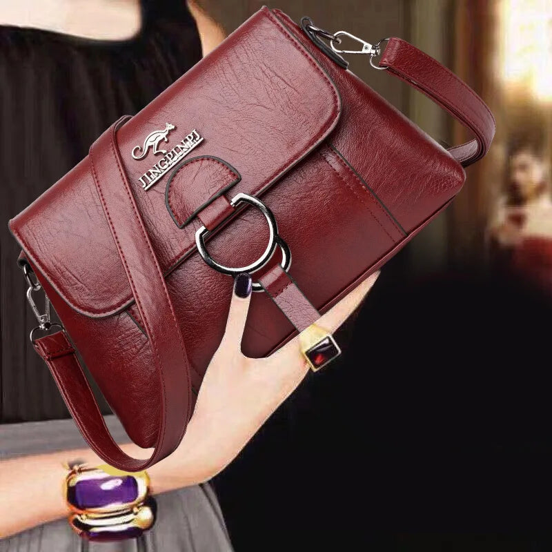 Large Women Shoulder Bag Messenger Lady Side Purse Handbag
