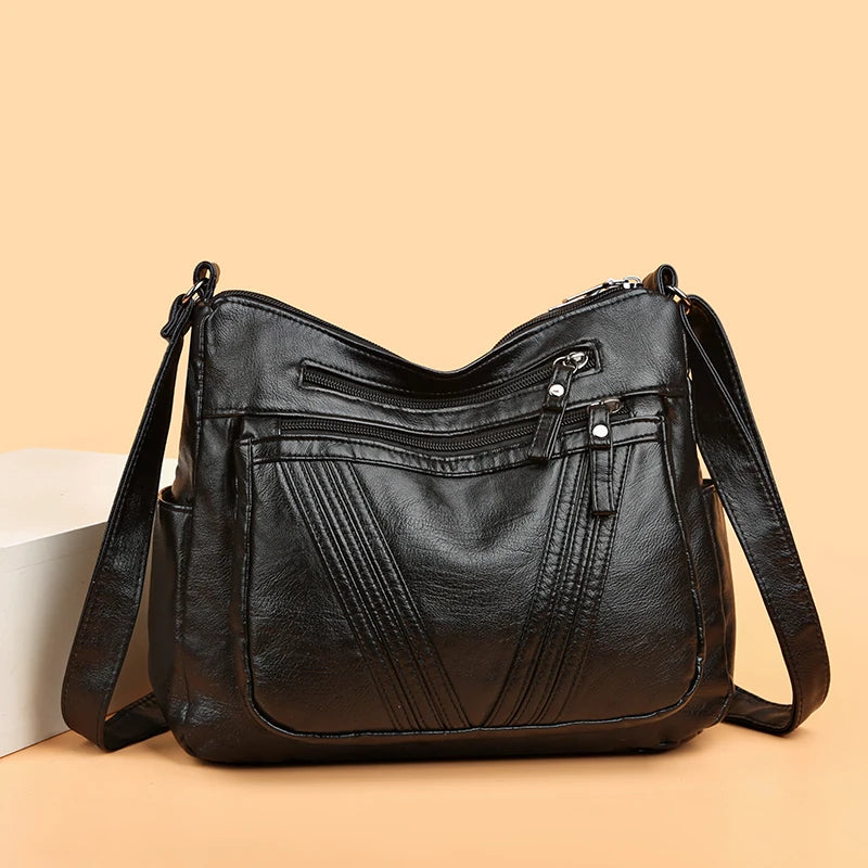 Women Bag Shoulder Messenger Bag Large Capacity Mother Bag Lady Gift Handbag