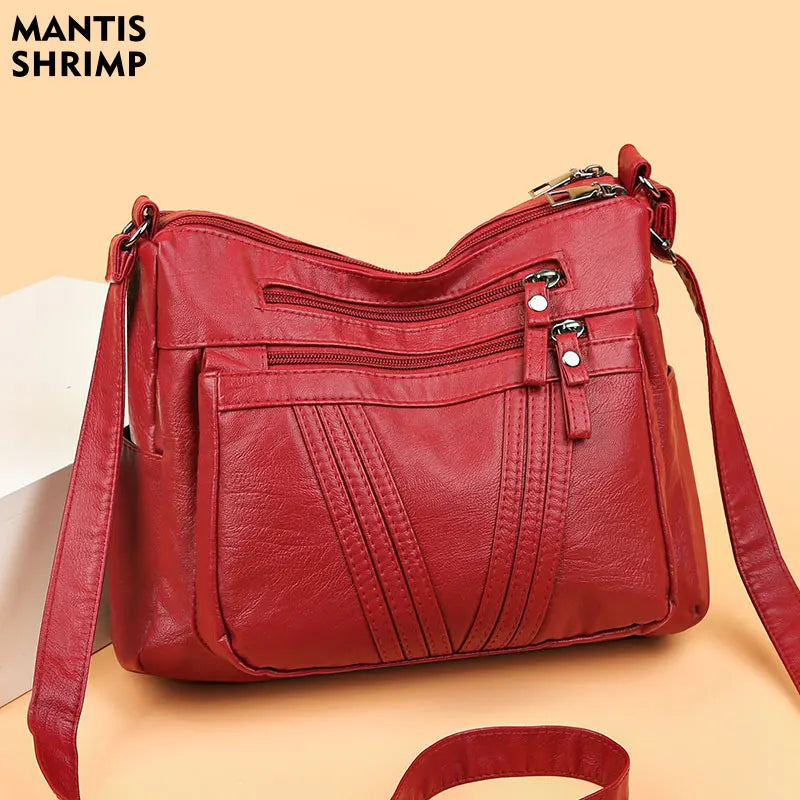 Women Bag Shoulder Messenger Bag Large Capacity Mother Bag Lady Gift Handbag